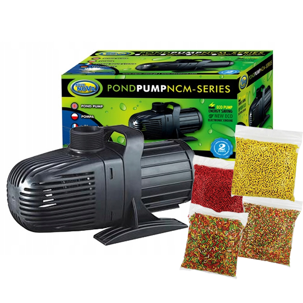 Aqua Nova NCM-13000 l/h pompa do oczka Eco 110W